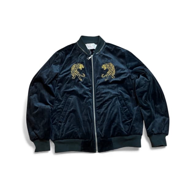 언더에어 벨벳 스카잔 다크 그린