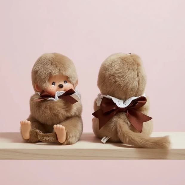 몬치치 장갑 글로브 홀더 레이스 키링