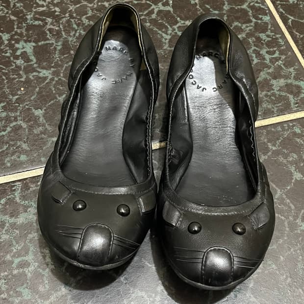Marc by Marc Jacobs Mouse Flats