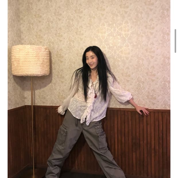 오네 ohne 에델 블라우스