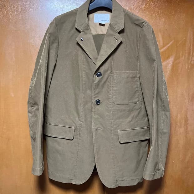   나나미카 코듀로이 재킷