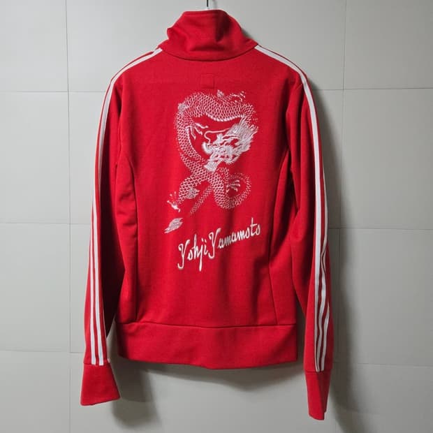 아디다스 야마모토 저지 레드