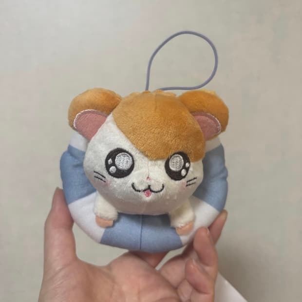 방가방가 햄토리 인형