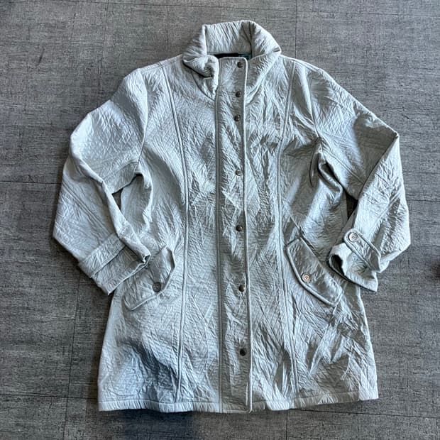 일본빈티지 Orfine 올드스쿨아메카지 퀄팅 사파리자켓