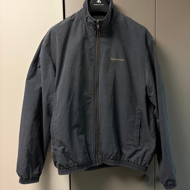 디스이즈네버댓 Washed INTL Team Jacket Navy (S)