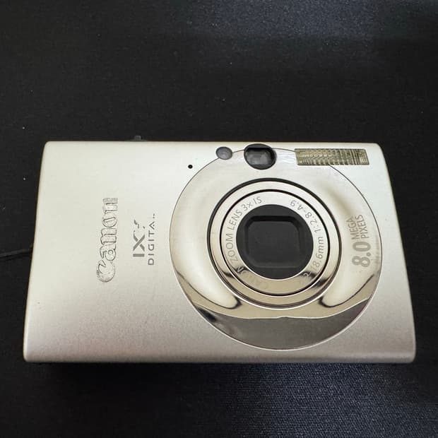 캐논 익서스 ixus80is 디카(=ixy 20is)
