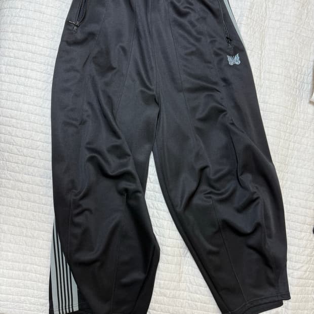 니들스 NEEDLES X JEANS FACTORY 별주 H.D 트랙팬츠 