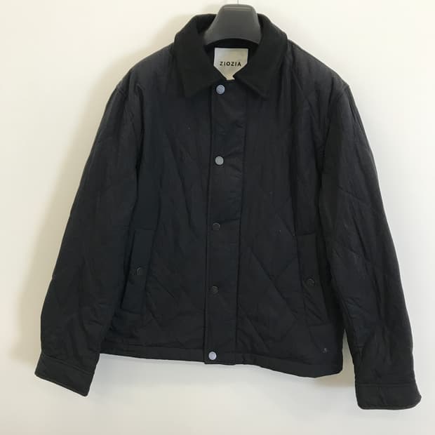 지오지아 씬클라우드 누빔카라 퀼팅자켓 [105]