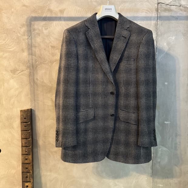 던힐 트위드 자켓 105