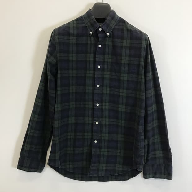 J.CREW 제이크루 클래식핏 타탄체크셔츠 [S]