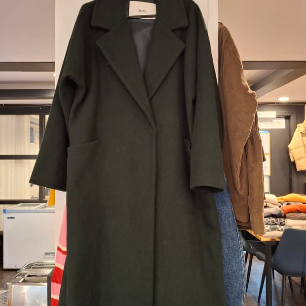 (마지막특가) 메르시 롱코트 진카키 프리