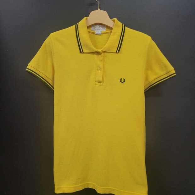 FRED PERRY 프레드페리 자수로고 빈티지 셔츠
