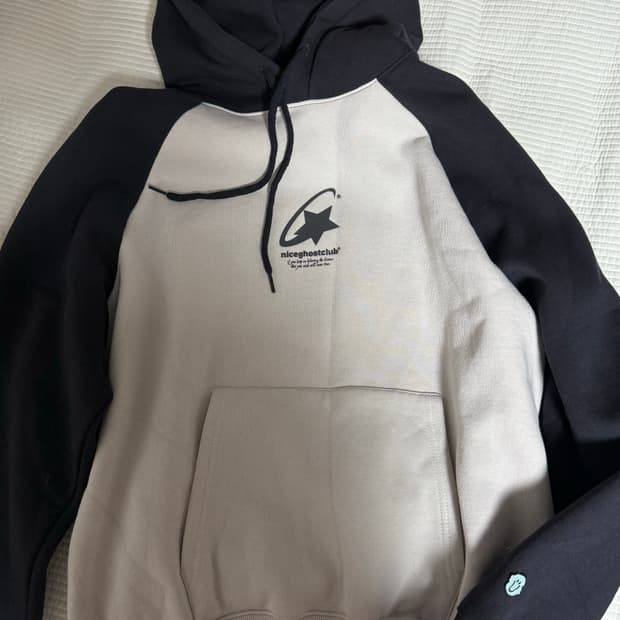나이스고스트클럽 슈팅스타 후드티