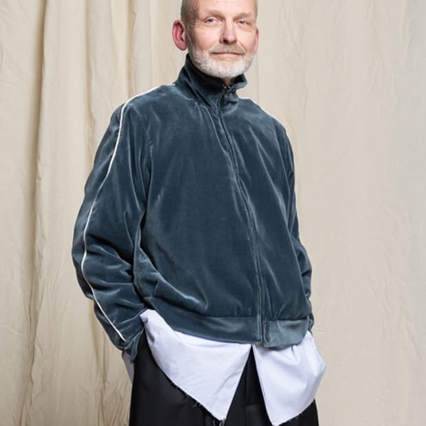 카미엘 포트젠스 파이핑 자켓 s