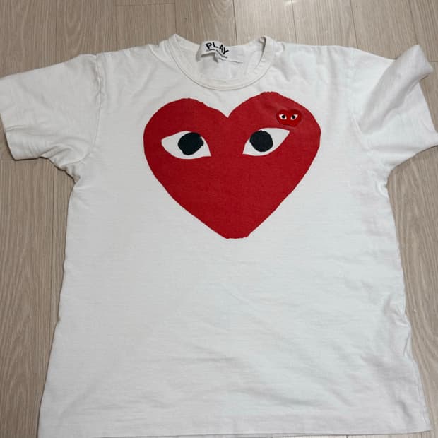 꼼데가르송 반팔티