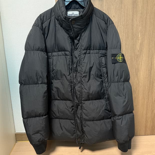 스톤아일랜드 크링클랩스 20FW/M/블랙