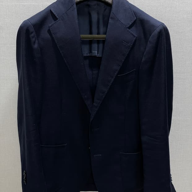 링자켓 로로피아나 홉색 스포츠 자켓 44