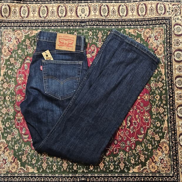 Levi’s 511 Slim Fit Denim (Dark Wash)