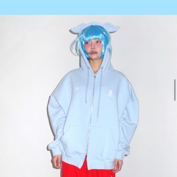 예그 윙 후드집업