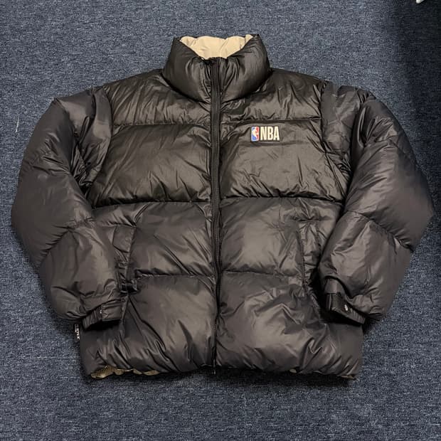 NBA 퍼텍스 구스다운 숏패딩