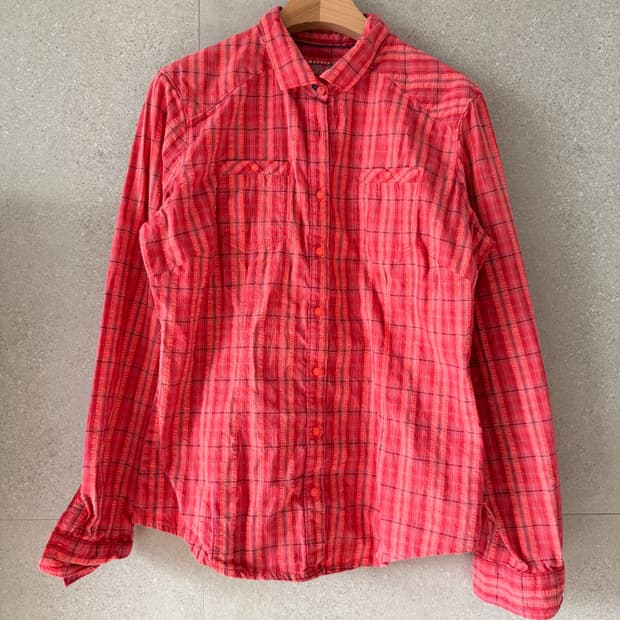 마운틴 하드웨어 여성 등산 셔츠