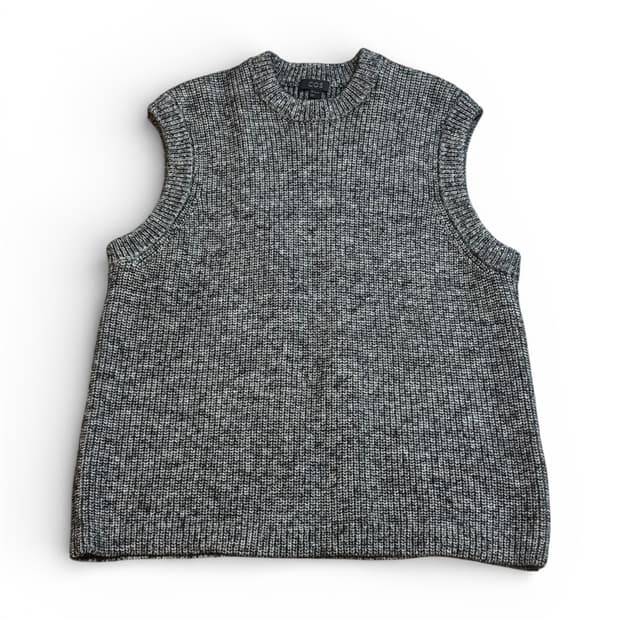 cos 울혼방 그레이 니트 베스트 