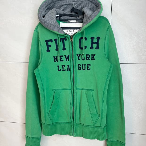 아베크롬비 말차 후드집업 [M]