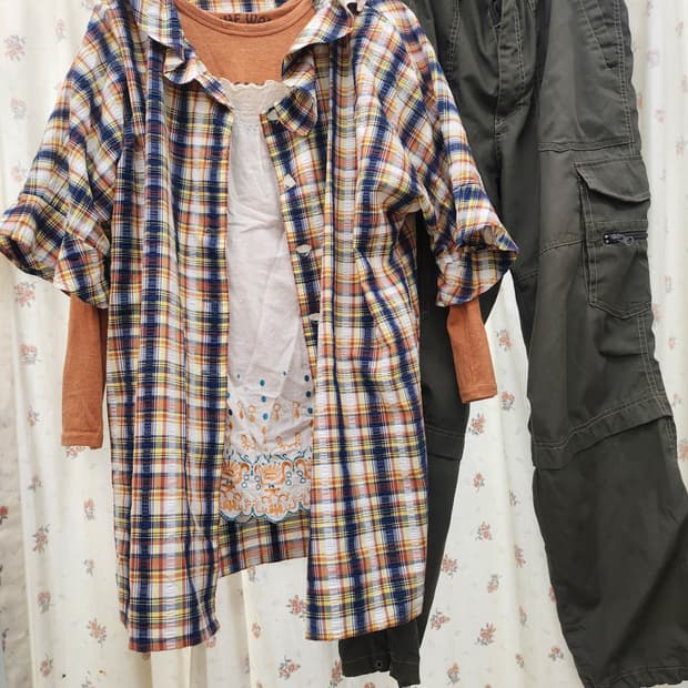 (지구샵) 지브리 포뇨 바지 세트 (착샷ok)