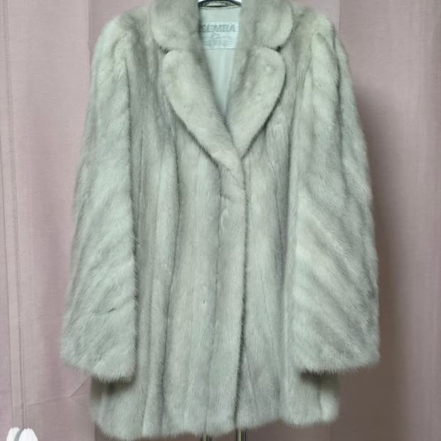 엠바 실버 통밍크 /77