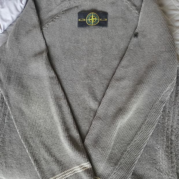 스톤아일랜드 빈티지 니트