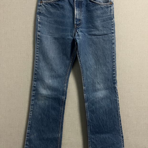 리바이스 517 80‘s 오렌지탭