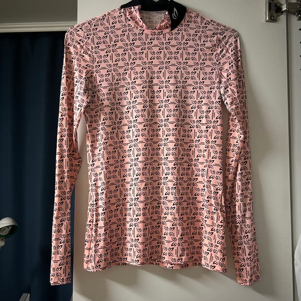 2020 20만원대) 마스터바니 에디션 골프 핑크 긴팔 착붙 티셔츠