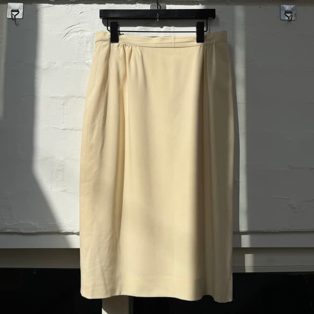 Salvatore Ferragamo 살바토레 페라가모 울 스커트 44