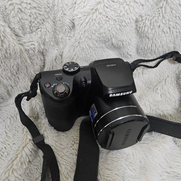 삼성 wb100 레트로 디카 빈티지 카메라