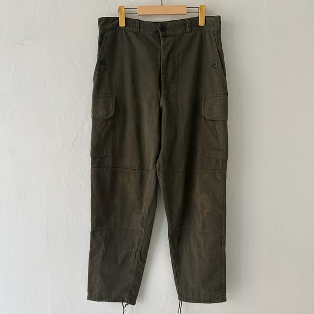 80's French Army M-64 Combat Cargo Pant