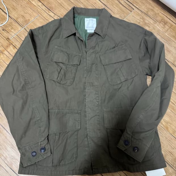 비즈빔 22ss tropical jacket 1
