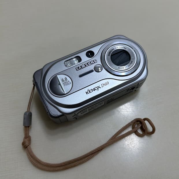 희귀/작례O) 삼성 케녹스 D60 Samsung KENOX 빈티지 카메라