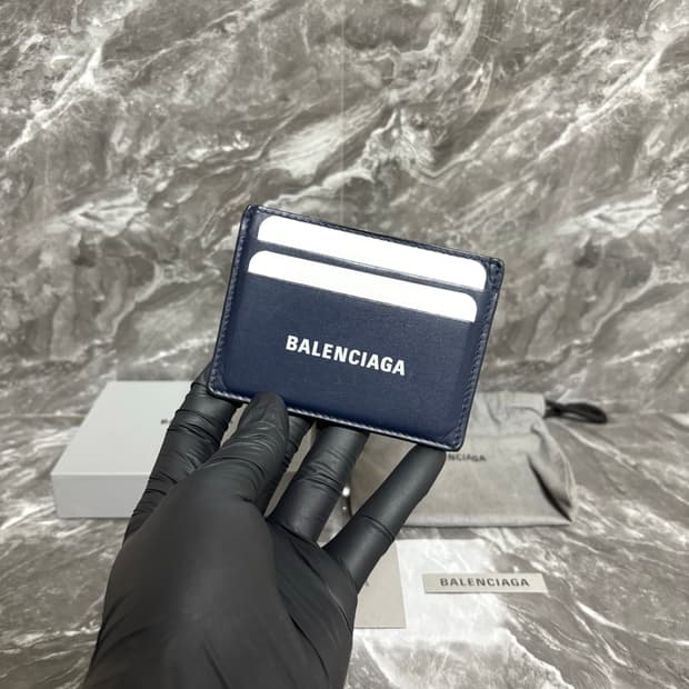 발렌시아가 캐시 카드홀더 카드지갑