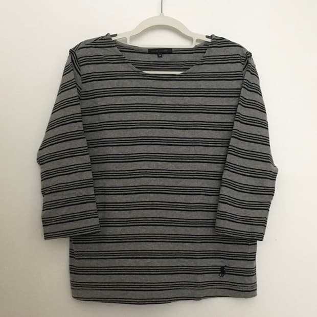 Ralph Lauren Striped 3/4 Sleeve T-shirt