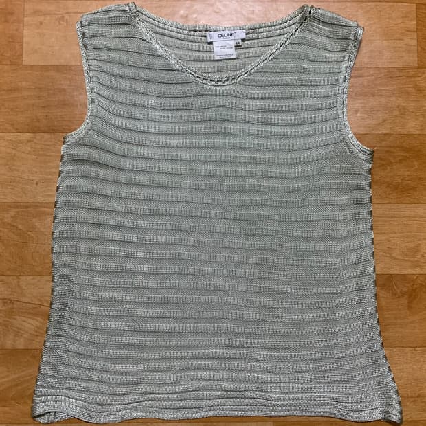 CELINE 셀린 슬리브리스(비소코사)44 사이즈