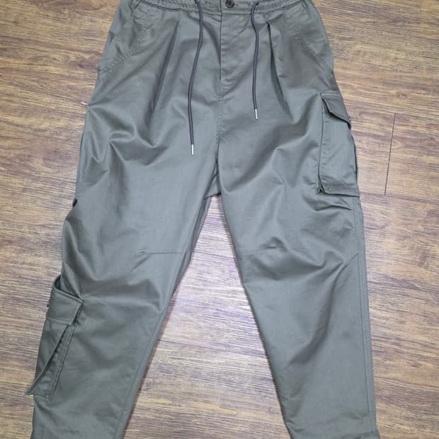 송지오옴므  카고팬츠