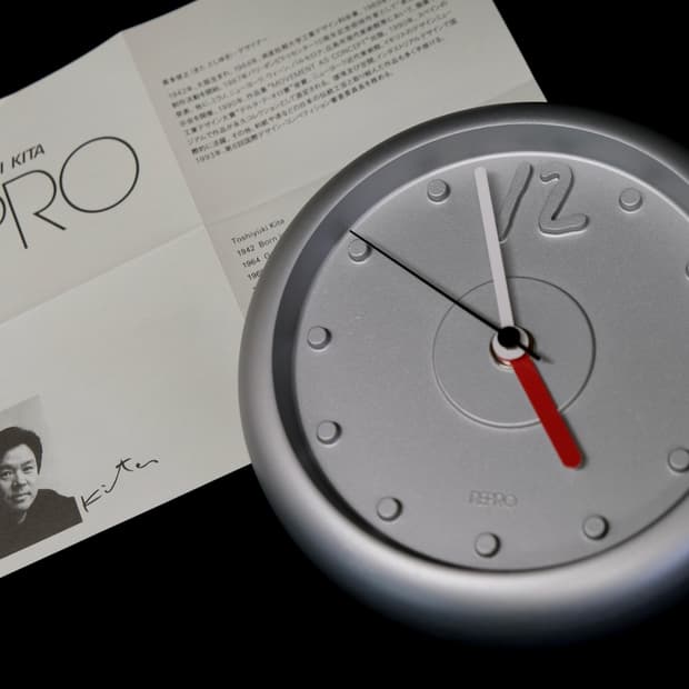 REPRO Wall Clock (벽시계)/ 喜多俊之
