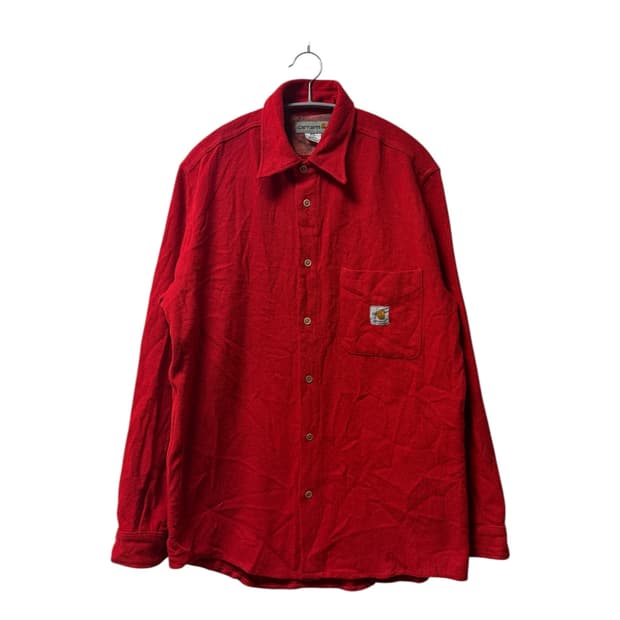 칼하트 원포켓 긴팔셔츠 2XL