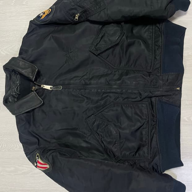 알파인더스트리 CWU 항공점퍼 XL