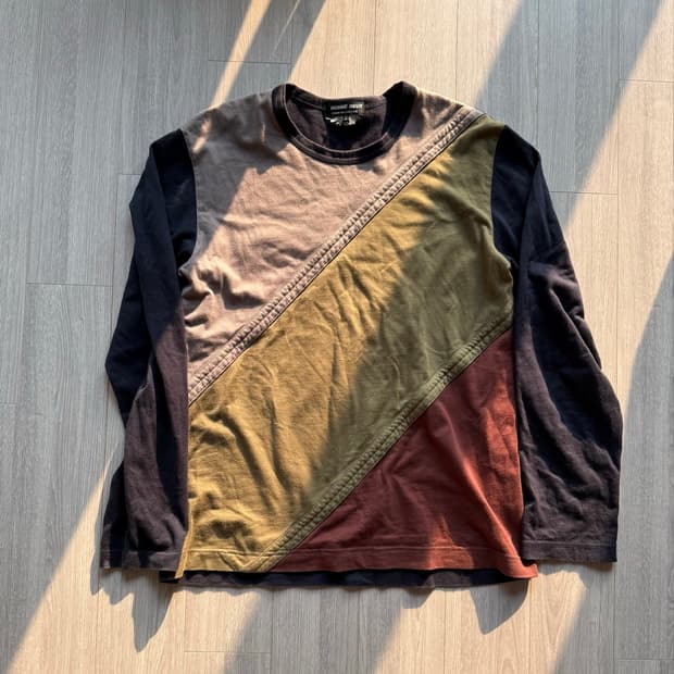 Comme des garcons homme deux long sleeve