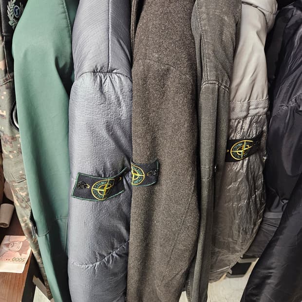 90s 스톤아일랜드 자켓류