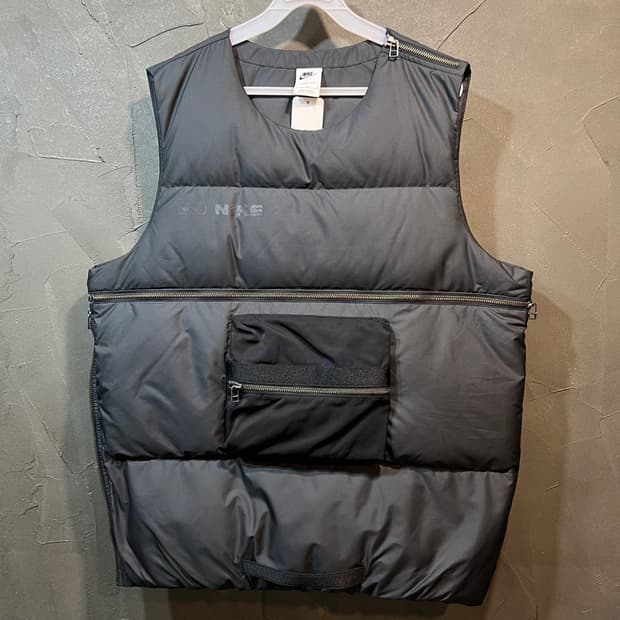 [L] NIKE 나이키 패딩 조끼 