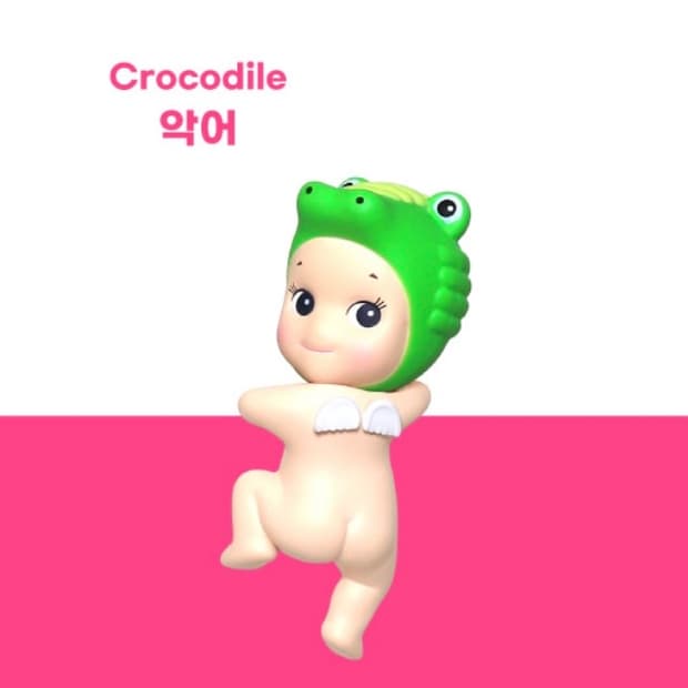 소니엔젤 히퍼 악어