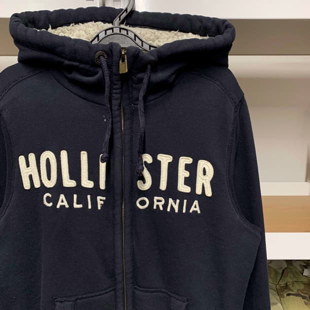[S] 홀리스터 셰르파 후드집업