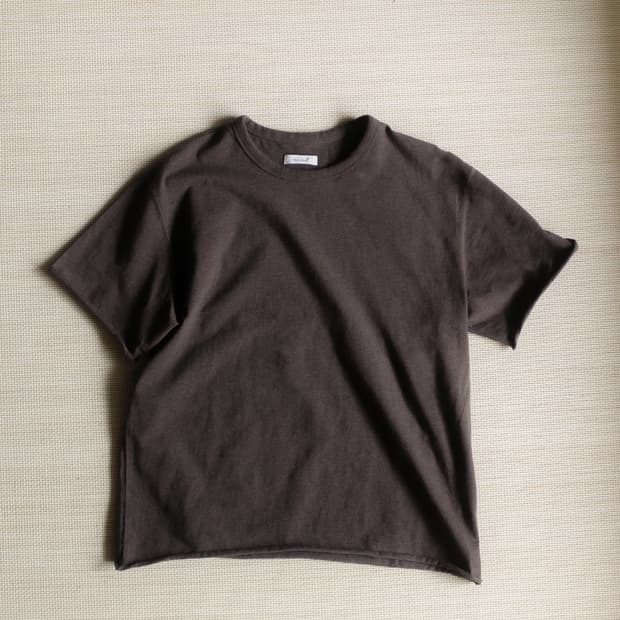 Loop hem tee (soil)